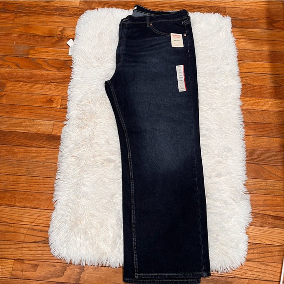 Signature by Levi Strauss Mens relaxed jeans size 44x30 - Picture 2 of 6